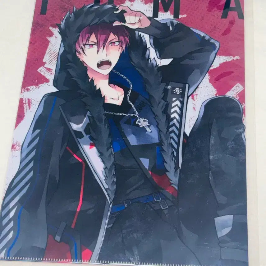 [BUNJANG] IDOLiSH7 Toma Album Apois Clear File / 아이나나 토우마 앨범 아포즈 클리어파일