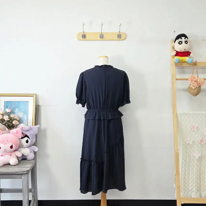 [BUNJANG] THE IZZAT Lovely Long Vintage Dress / 빈티지 만원샵 THE IZZAT 러블리 롱 원피스