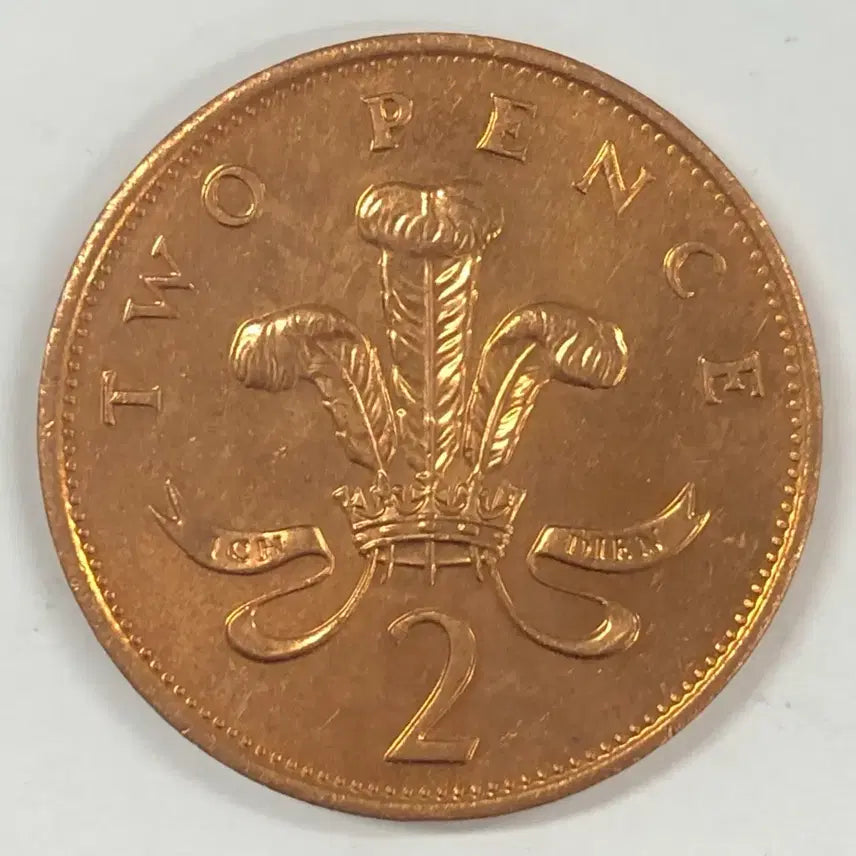 [BUNJANG] 1989 United Kingdom 2 Pence Coin / 1989년 영국 2펜스 동전 S3995
