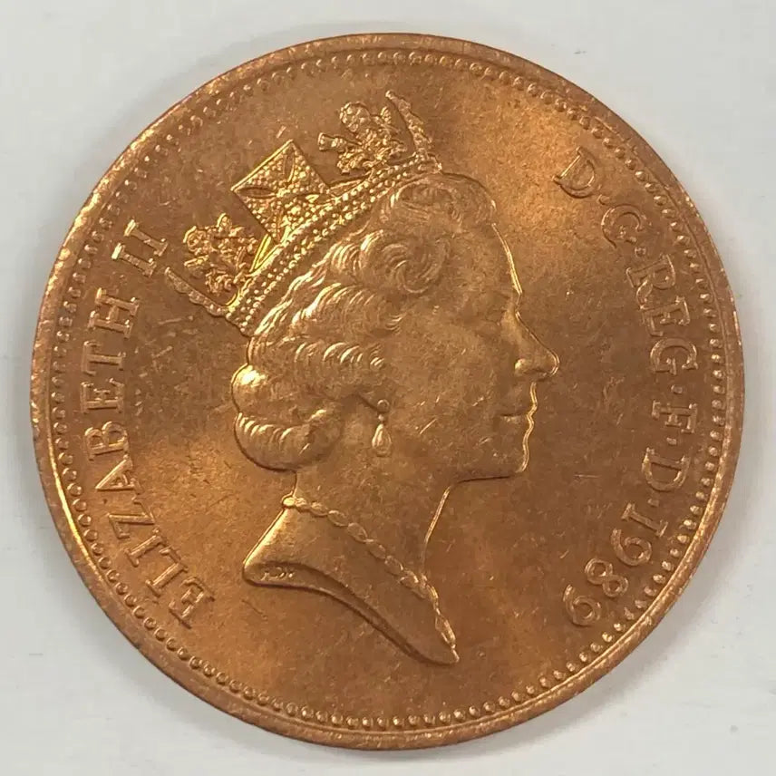 [BUNJANG] 1989 United Kingdom 2 Pence Coin / 1989년 영국 2펜스 동전 S3995