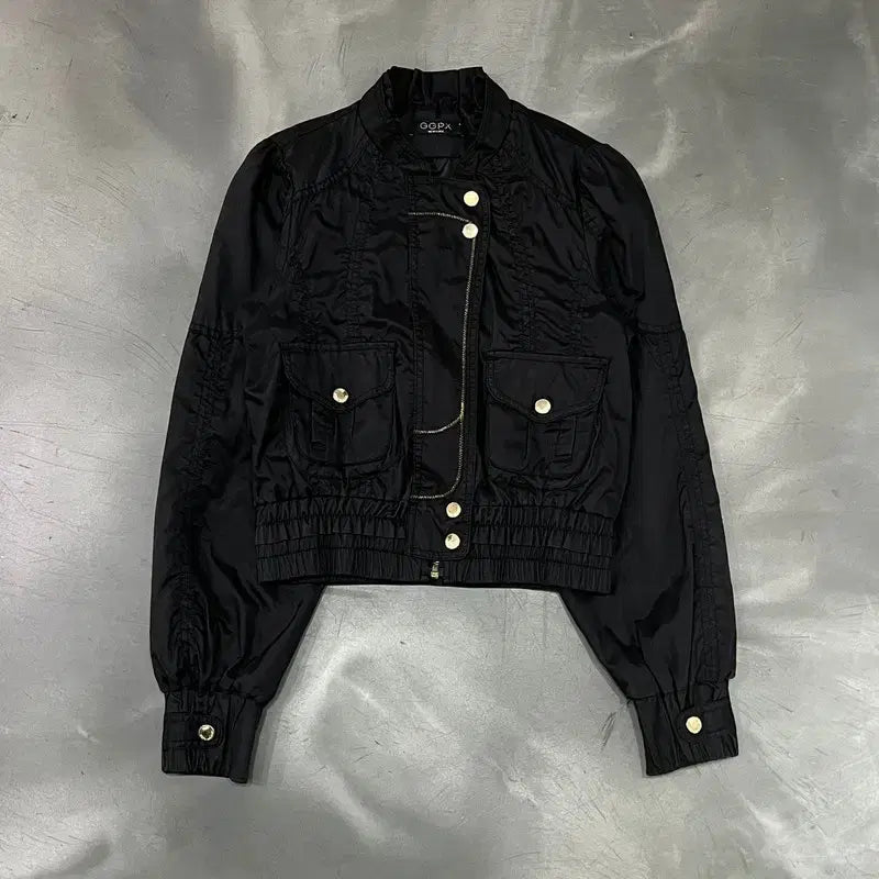 [BUNJANG] GGPX Cropped Bomber Jacket / GGPX 크롭 봄버 자켓 y18073