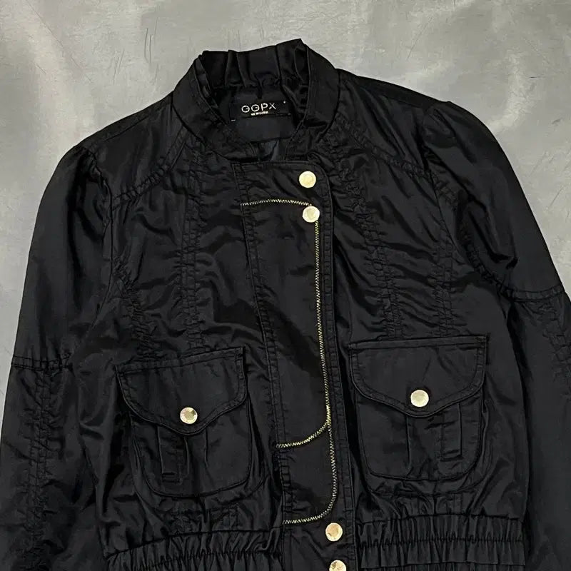 [BUNJANG] GGPX Cropped Bomber Jacket / GGPX 크롭 봄버 자켓 y18073