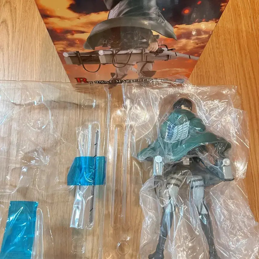 [BUNJANG] Ichiban Kuji Attack on Titan Levi MASTERLISE Figure / 이치방쿠지 진격의 거인 B상 리바이 MASTERLISE 피규어