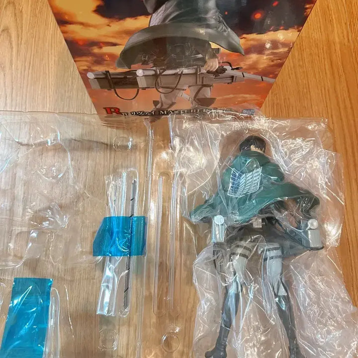 [BUNJANG] Ichiban Kuji Attack on Titan Levi MASTERLISE Figure / 이치방쿠지 진격의 거인 B상 리바이 MASTERLISE 피규어