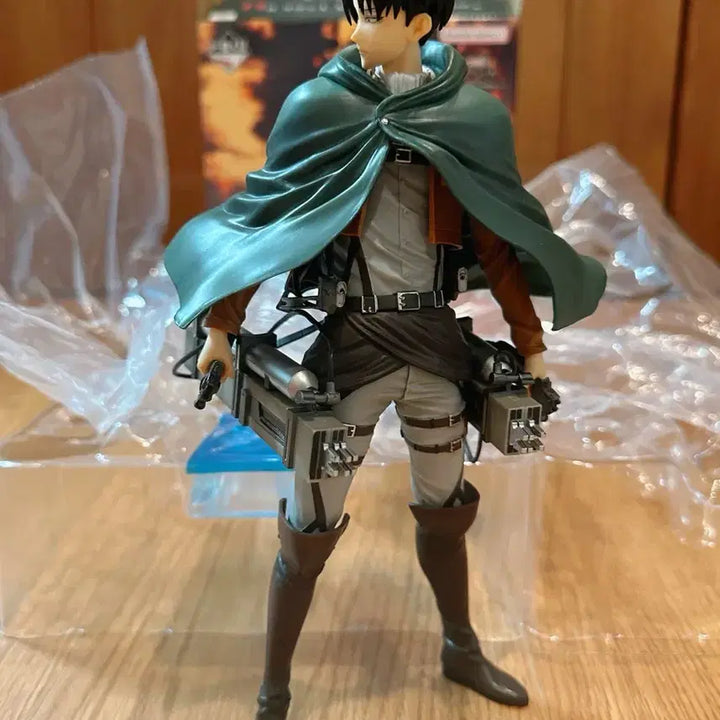 [BUNJANG] Ichiban Kuji Attack on Titan Levi MASTERLISE Figure / 이치방쿠지 진격의 거인 B상 리바이 MASTERLISE 피규어