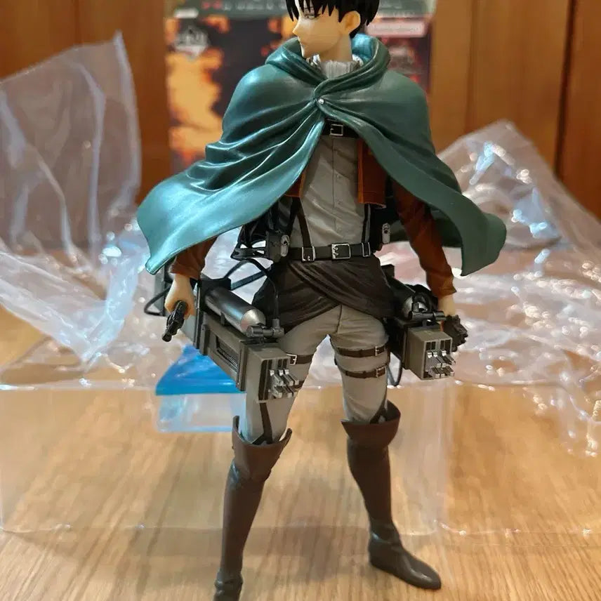 [BUNJANG] Ichiban Kuji Attack on Titan Levi MASTERLISE Figure / 이치방쿠지 진격의 거인 B상 리바이 MASTERLISE 피규어