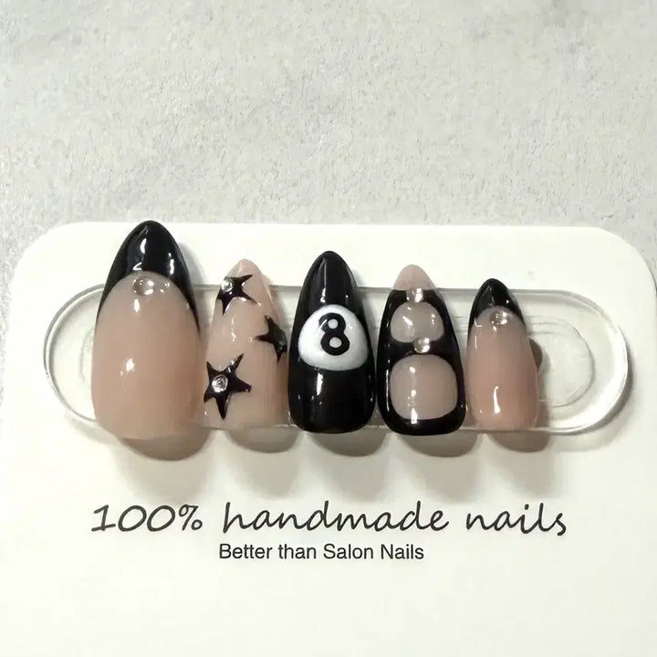 [BUNJANG] Handmade Nail Tips Set / 수제 네일팁 판매