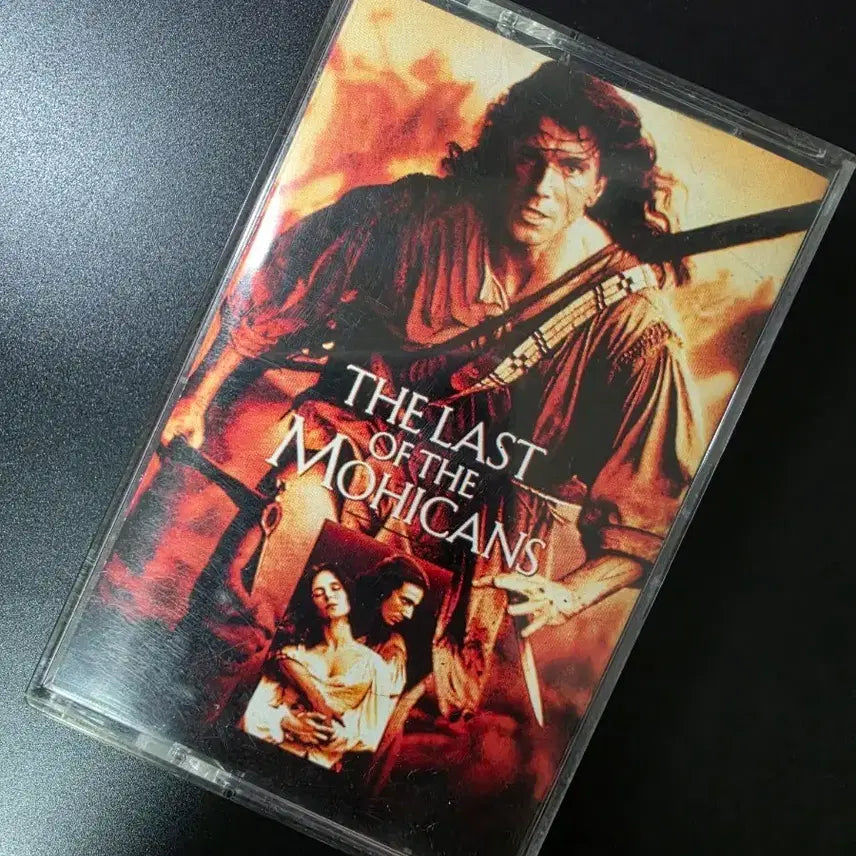 [BUNJANG] The Last of the Mohicans Cassette Tape / AC 라스트 모히칸 카세트 테이프