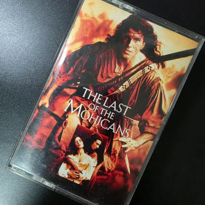 [BUNJANG] The Last of the Mohicans Cassette Tape / AC 라스트 모히칸 카세트 테이프