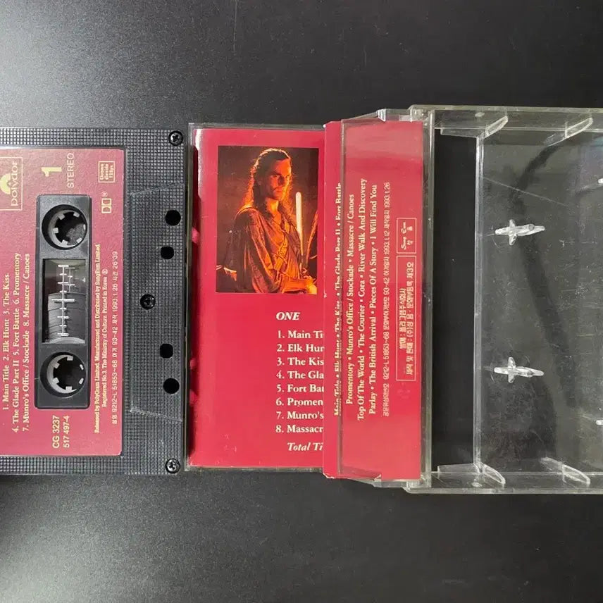 [BUNJANG] The Last of the Mohicans Cassette Tape / AC 라스트 모히칸 카세트 테이프