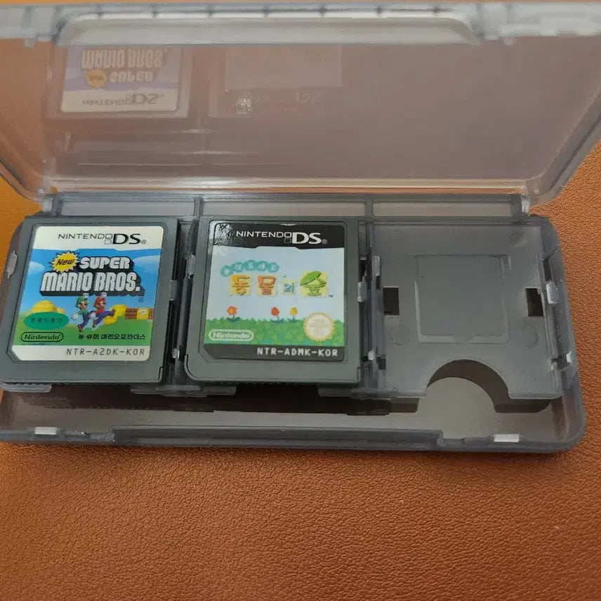 [SOLD OUT] 닌텐도 DS lite,슈퍼마리오브라더스,동물의숲 게임팩