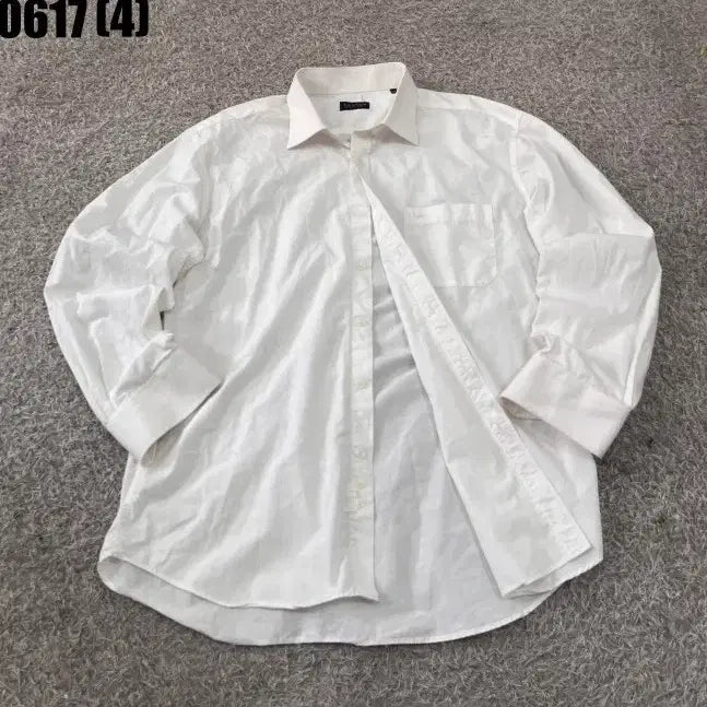 [BUNJANG] Lanvin White Shirt / LANVIN 화이트 셔츠 105 0617