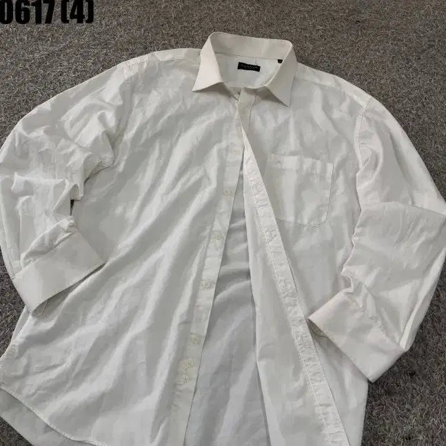 [BUNJANG] Lanvin White Shirt / LANVIN 화이트 셔츠 105 0617