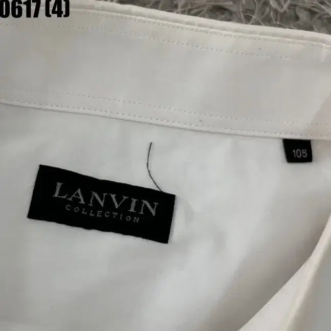 [BUNJANG] Lanvin White Shirt / LANVIN 화이트 셔츠 105 0617