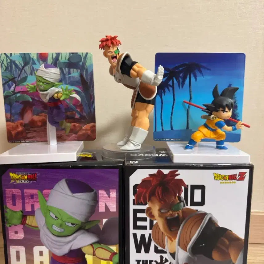 [BUNJANG] Dragon Ball Figures Set of 7 (Unsealed) / 개봉양품) 드래곤볼 피규어 7종 일괄 판매합니다