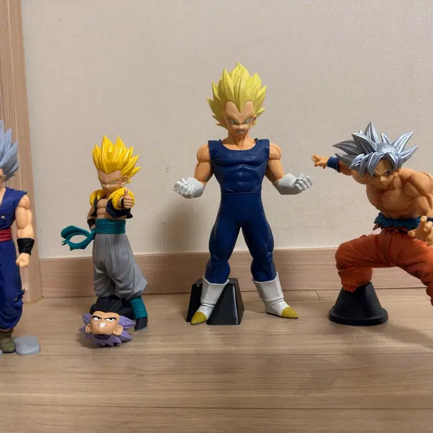 [BUNJANG] Dragon Ball Figures Set of 7 (Unsealed) / 개봉양품) 드래곤볼 피규어 7종 일괄 판매합니다