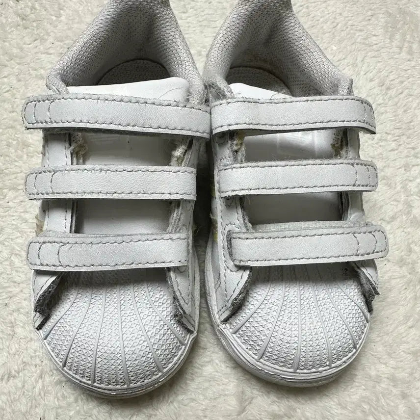 [BUNJANG] Adidas Superstar Velcro Toddler Shoes 140 / 아디다스 슈퍼스타 벨크로 유아 신발 140