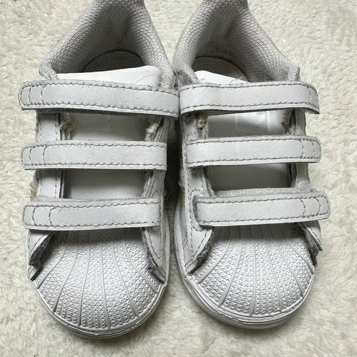 [BUNJANG] Adidas Superstar Velcro Toddler Shoes 140 / 아디다스 슈퍼스타 벨크로 유아 신발 140