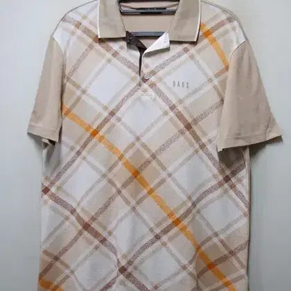 [BUNJANG] Daks Golf Cotton Pique Polo Shirt / 닥스 골프 면카라티 택100