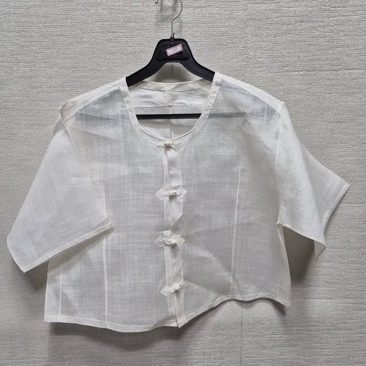 [BUNJANG] White Ramie Blouse / y255 모시 블라우스