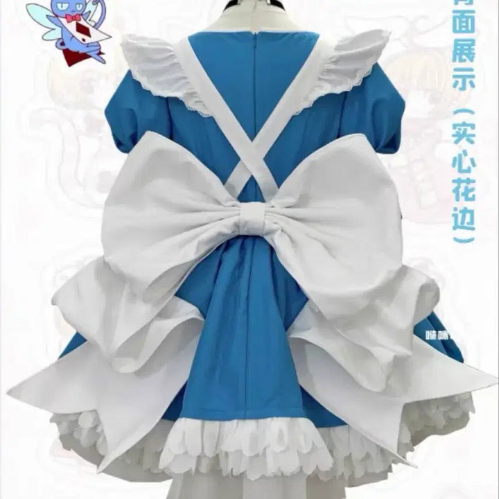 [BUNJANG] Cardcaptor Sakura Alice in Wonderland Cosplay Costume (Size S) / 카드캡터체리 이상한 나라의 앨리스 코스프레 의상