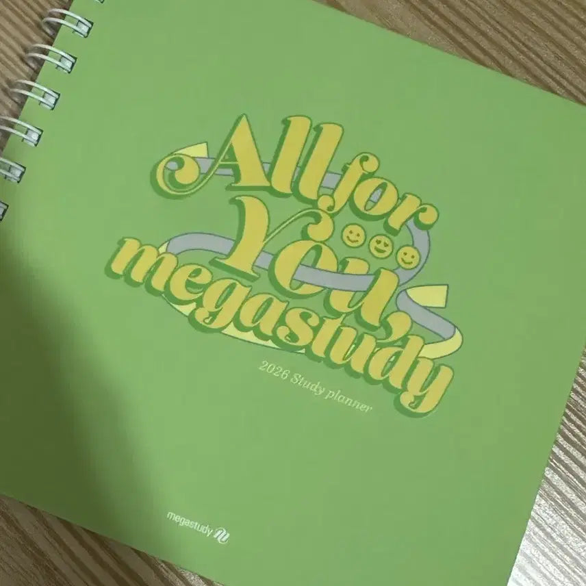[BUNJANG] Megastudy 2026 Study Planner / 메가스터디 2026 스터디 플래너