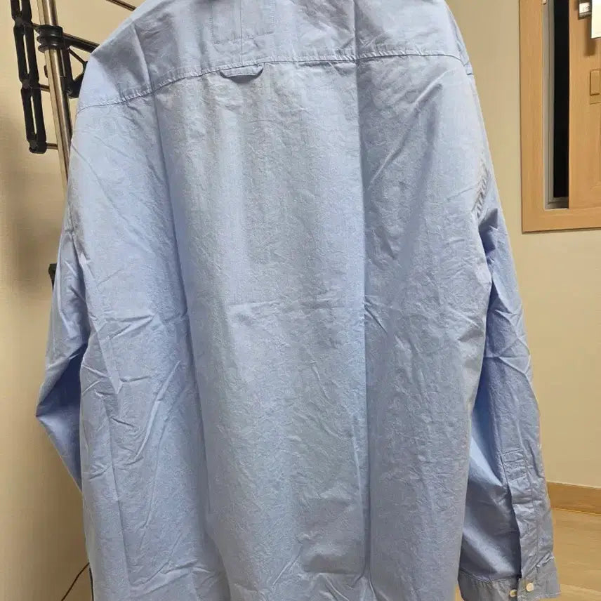 [BUNJANG] Pottery Comfort Shirt Sax Size 3 / 포터리 컴포트 셔츠 sax 3사이즈