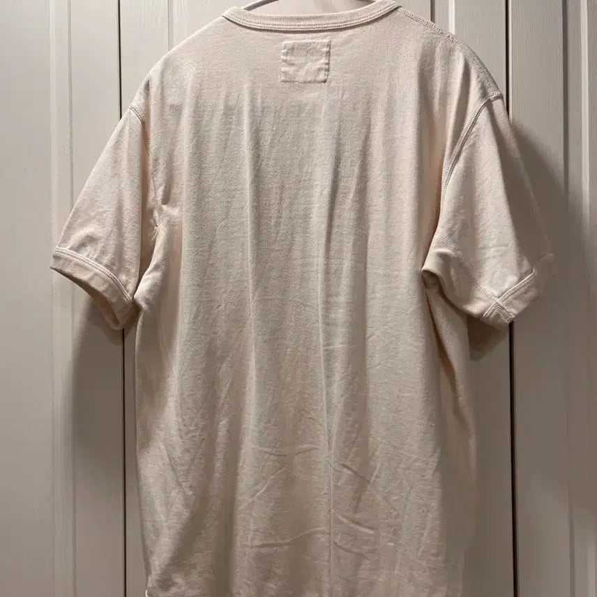 [BUNJANG] Fullcount Half-Sleeve Henley Neck T-shirt / 풀카운트 반팔 헨리넥 티셔트