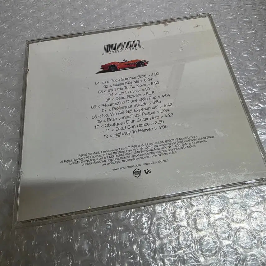 [BUNJANG] RINOCEROSE MUSIC KILLS ME Le Rock Summer CD / RINOCEROSE MUSIC KILLS ME 리노세로스 - 뮤직 킬즈