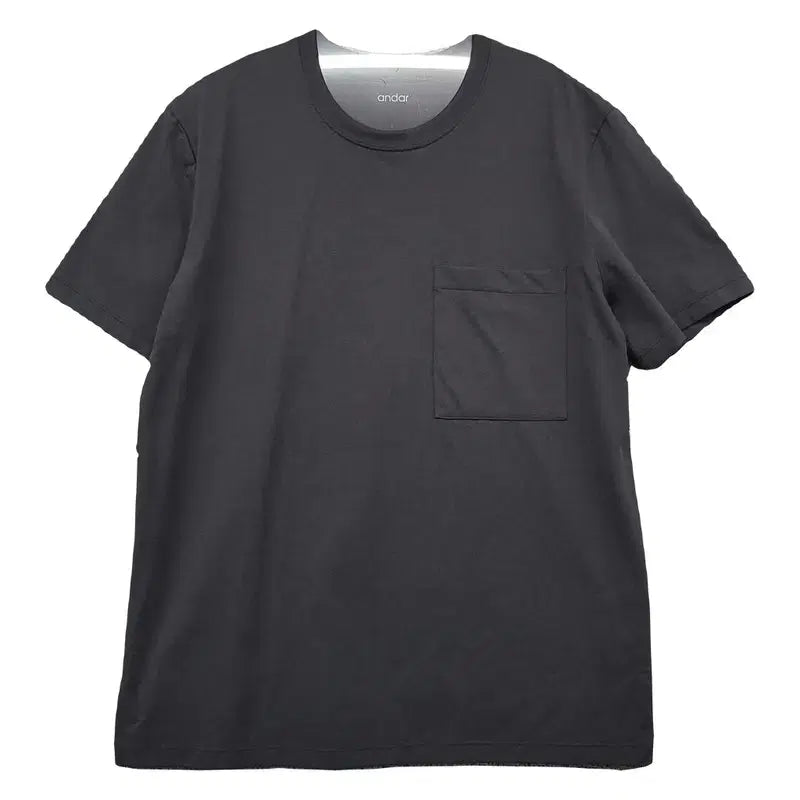 [BUNJANG] Andar Functional Training Pocket Short Sleeve T-Shirt - Medium / 안다르 기능성 트레이닝 포켓 반팔티 M