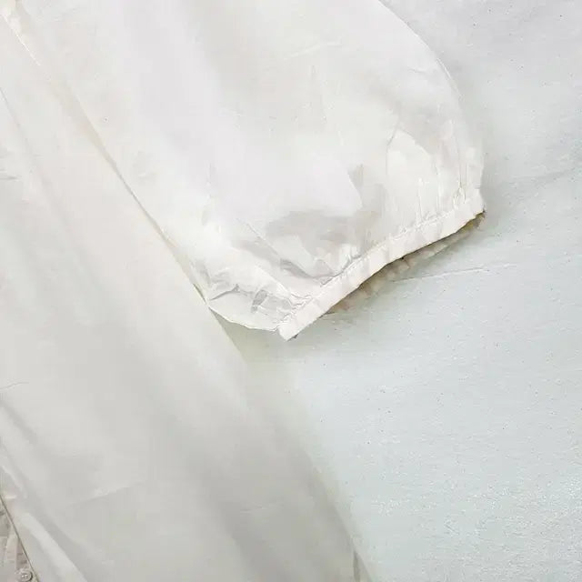 [BUNJANG] Earth Music &amp; Ecology Cotton Blouse - Ivory / Earth Music Ecology 블라우스 아이보리