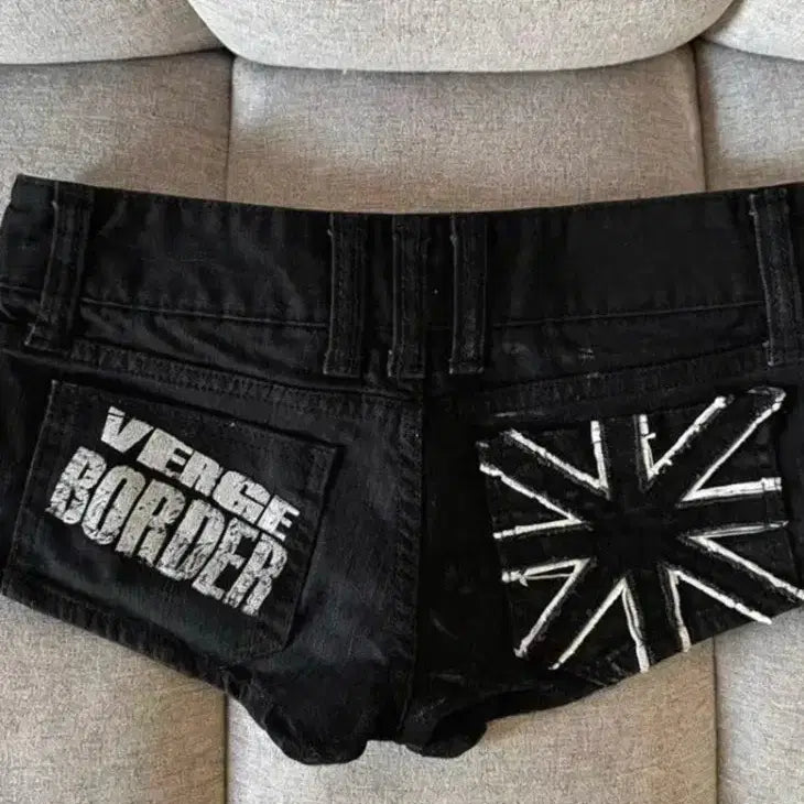 [BUNJANG] Y2k Punk Vintage Shorts / Y2k 펑크 빈티지 반바지