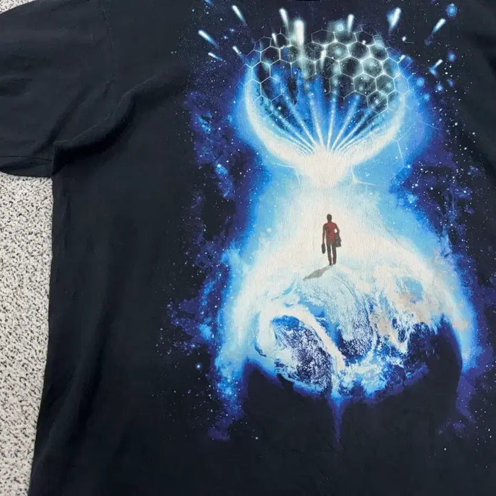 [BUNJANG] Imaginary USA Space Print T-Shirt / Imaginary USA 우주 프린팅 티셔츠