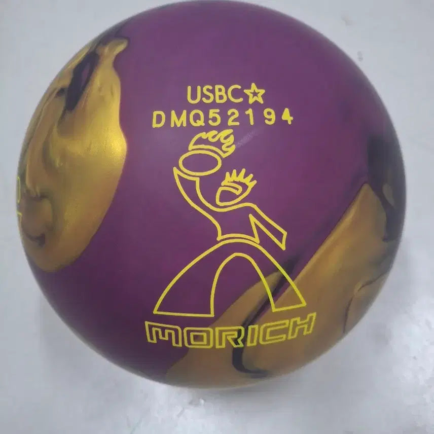 [BUNJANG] Moritz Rev-AlG Gold Pearl 12lb Hook Ball (Two-Finger Friendly) / 중고볼링공-구하기힘든12파운드 훅볼-모리츠 레브알지 골드펄-투핑거ok