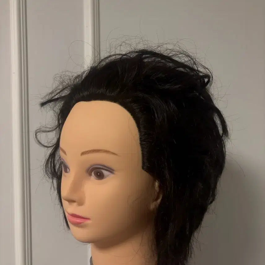 [BUNJANG] Cheon Hye In Human Hair Wig / 천혜인 인모 통가발