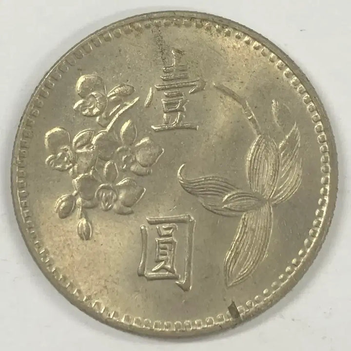 [BUNJANG] Republic of China 1 Yuan Coin (Year 59) / 중화민국 59년 1위안 동전 S3996