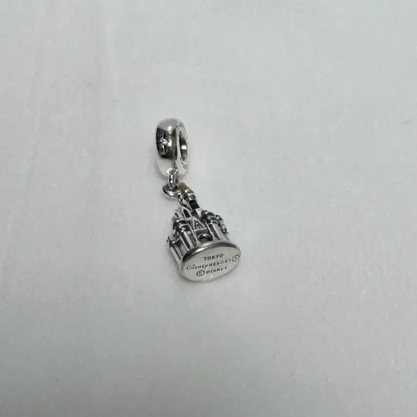 [BUNJANG] Pandora Disney Cinderella Castle Sterling Silver Ring / 실버 925 ] Pandora Disney 판도라 신데렐라 캐슬