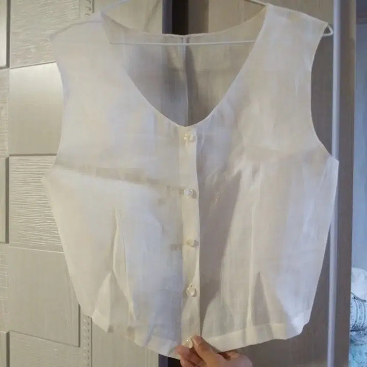 [BUNJANG] Ramie Sleeveless Undergarment / 모시 민소매 속옷