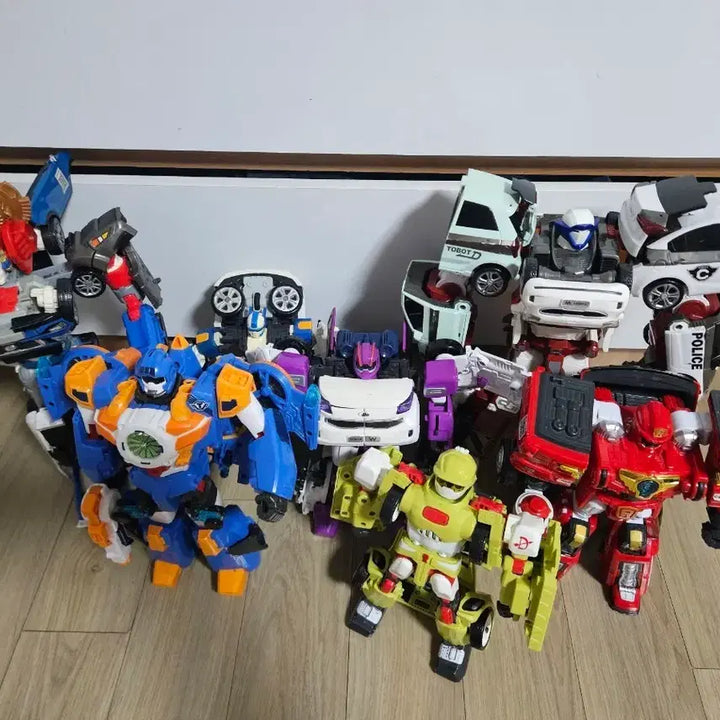 [BUNJANG] Tobot Quadran Shield-On W, C.D.R. Mach W Robot Toy / 또봇 쿼트란 쉴드온w,c.d.r 마하w