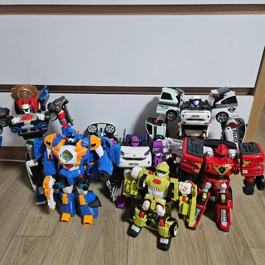 [BUNJANG] Tobot Quadran Shield-On W, C.D.R. Mach W Robot Toy / 또봇 쿼트란 쉴드온w,c.d.r 마하w