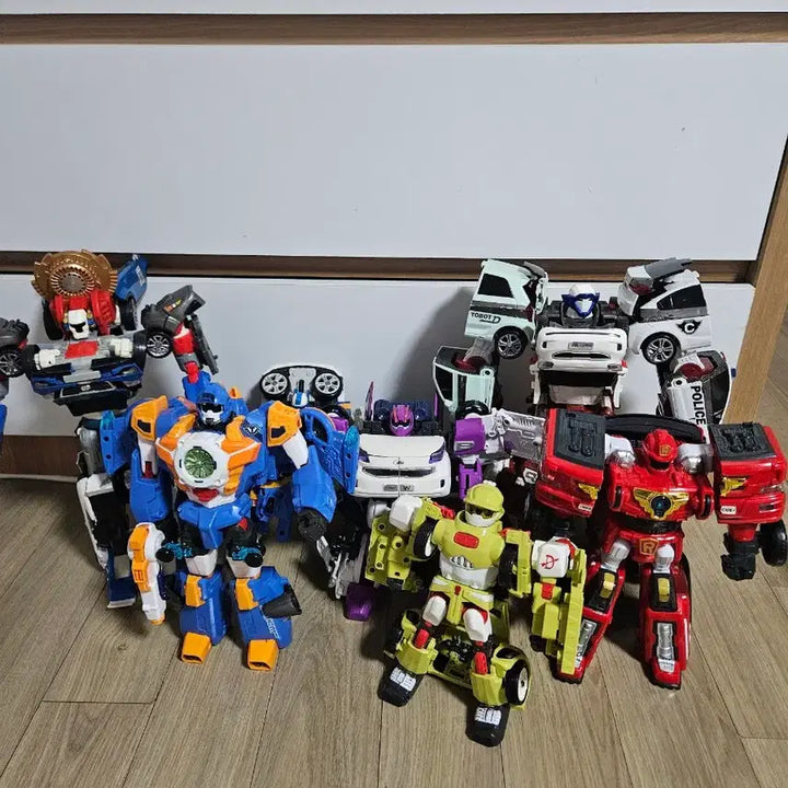 [BUNJANG] Tobot Quadran Shield-On W, C.D.R. Mach W Robot Toy / 또봇 쿼트란 쉴드온w,c.d.r 마하w