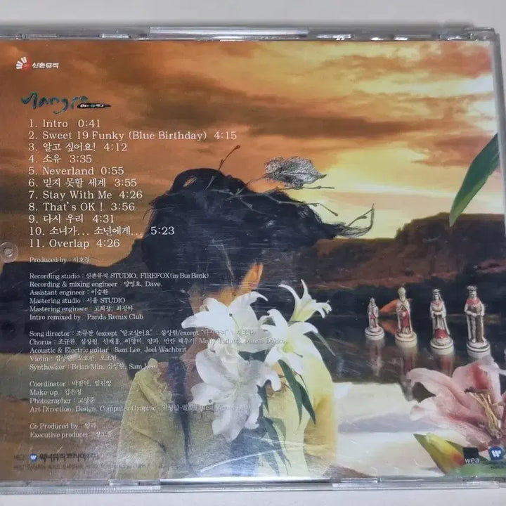 [BUNJANG] Various Artists ONION 2nd Album (Unsealed CD) / 양파 2집 (개봉 CD) 알고 싶어요, 소유, 다시 우리