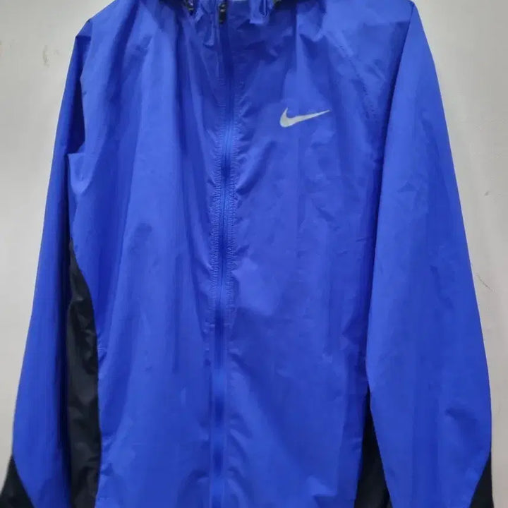 [BUNJANG] Nike Windbreaker Jacket Blue/Black Size L / 나이키 바람막이 블루/블랙 사이즈L