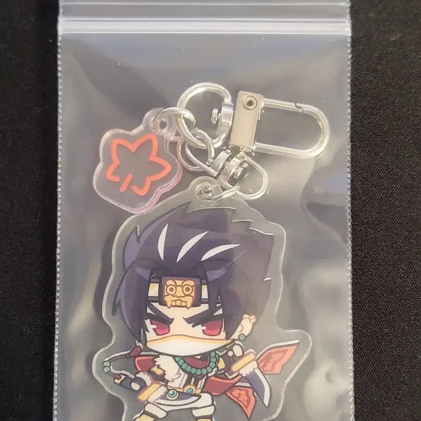 [BUNJANG] MapleStory Azit Dual Blade Acrylic Keyring / [판매/교환]메이플 아지트 직업 아크릴 키링 (듀블)