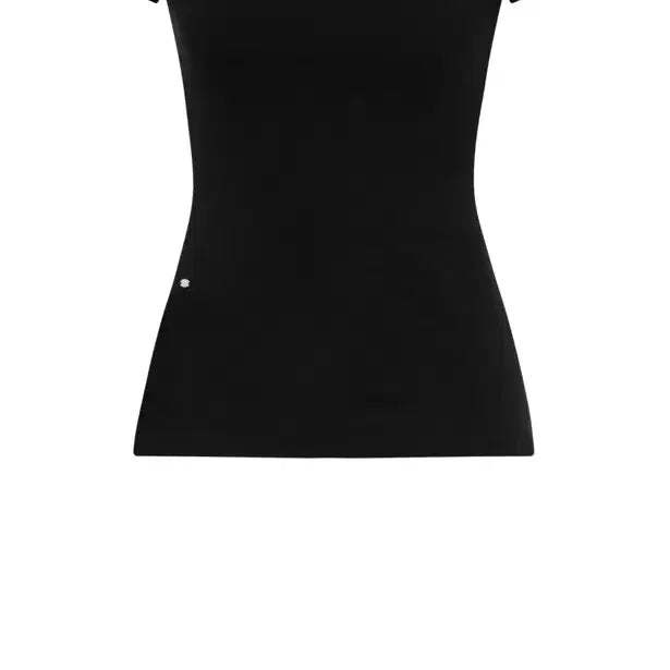 [BUNJANG] Pale Jades Bella Round Neck T-shirt Black Size 2 / 새상품) 페일제이드 벨라 라운드넥 티셔츠 블랙 2사이즈