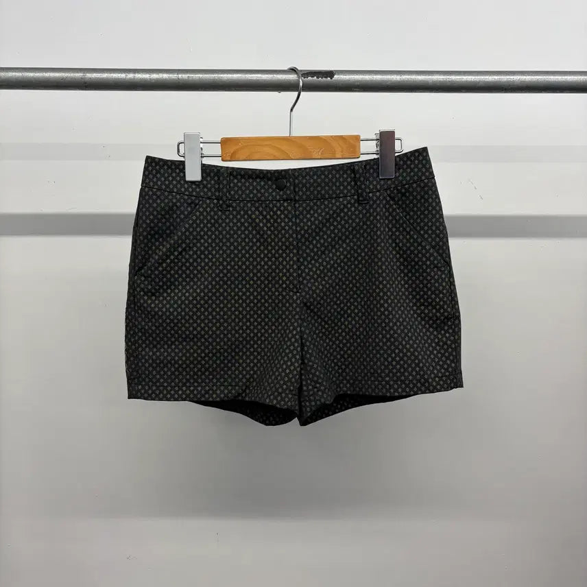 [BUNJANG] Amazingcree Pattern Shorts Pants / 여성용 어메이징크리 패턴 쇼츠 팬츠 반바지