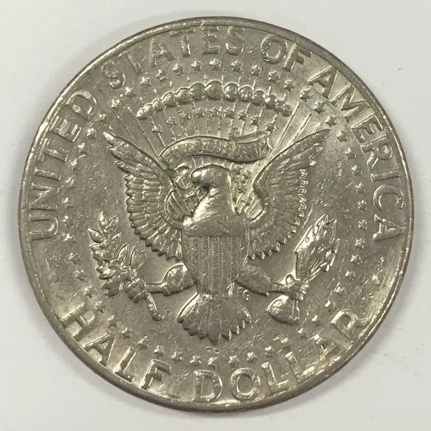[BUNJANG] 1984 USA Kennedy Half Dollar Coin / 1984년 미국 케네디 하프달러 동전 S3997