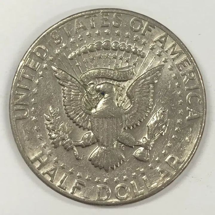 [BUNJANG] 1984 USA Kennedy Half Dollar Coin / 1984년 미국 케네디 하프달러 동전 S3997