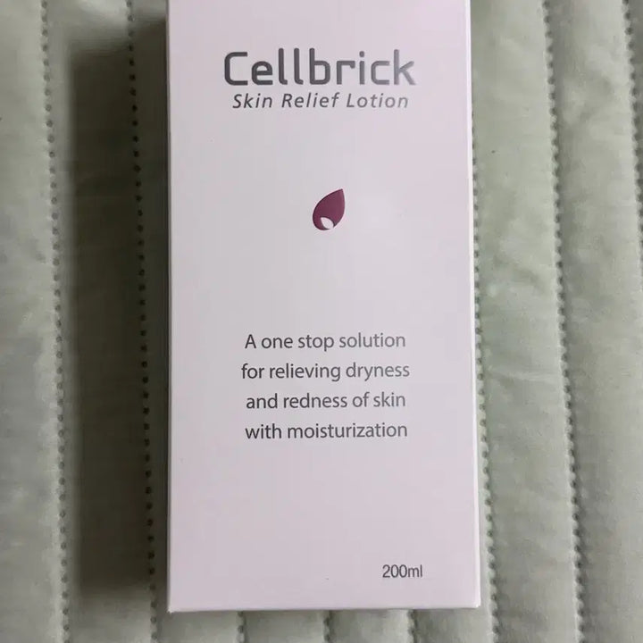 [BUNJANG] Cellbrick Skin Barrier Moisturizing Soothing Relief Lotion 200ml / 셀브릭 피부장벽 보습 진정 릴리프 로션 200ml