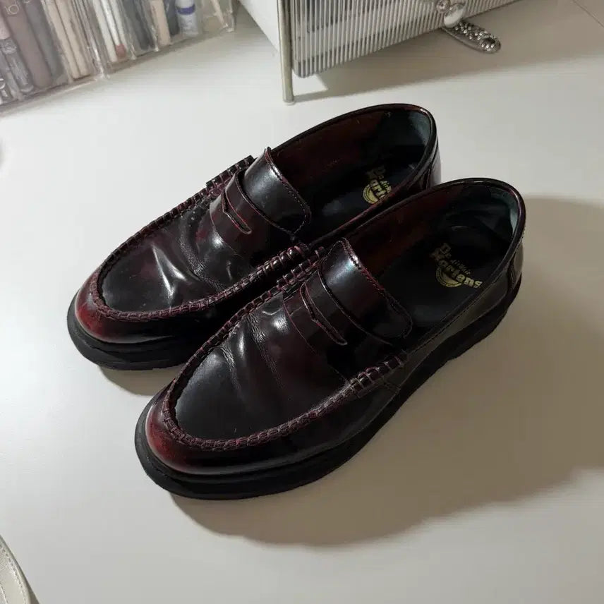 [BUNJANG] Dr. Martens Abbott Loafer Shoes / 닥터마틴 애보트 패니로퍼 270